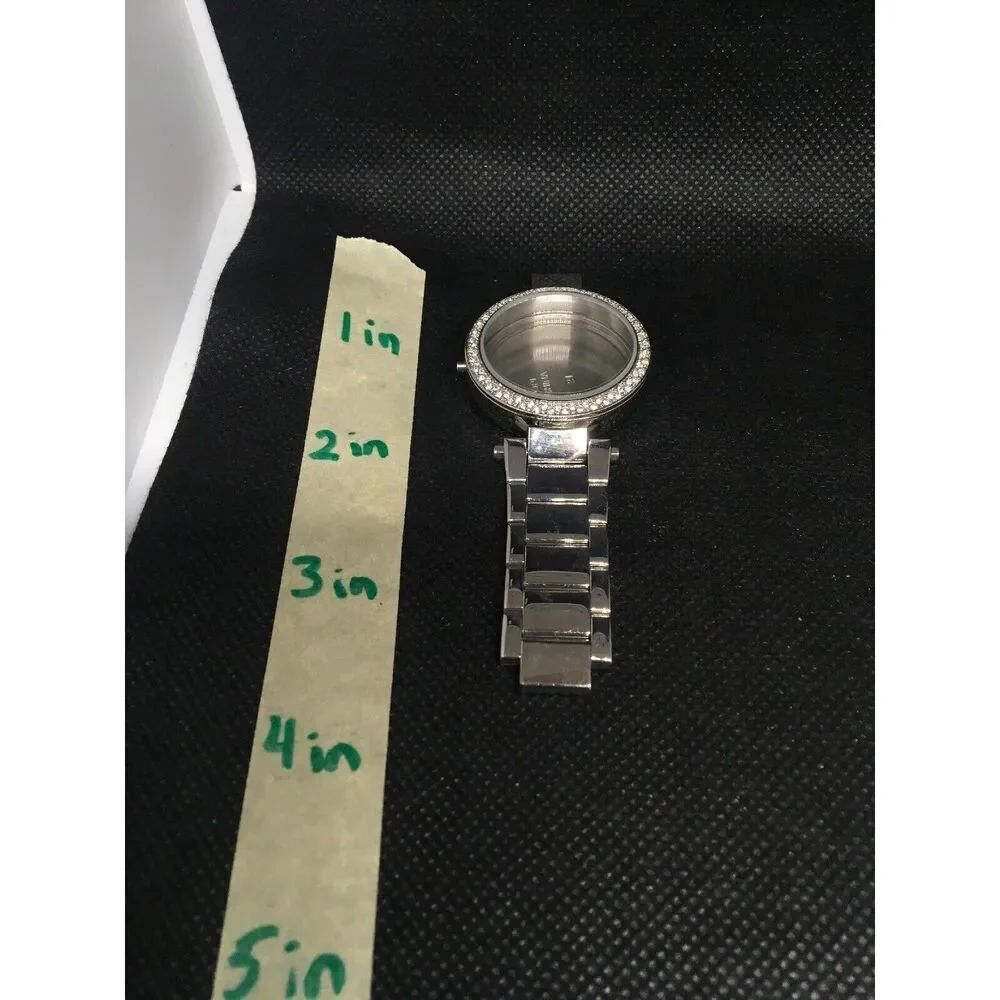 Michael Kors Stainless Steel Watch Band Bracelet Straps Links & Case 16mm R361